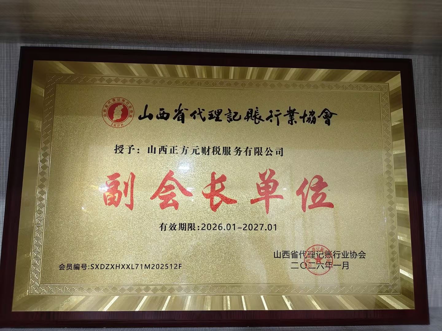 副会长单位