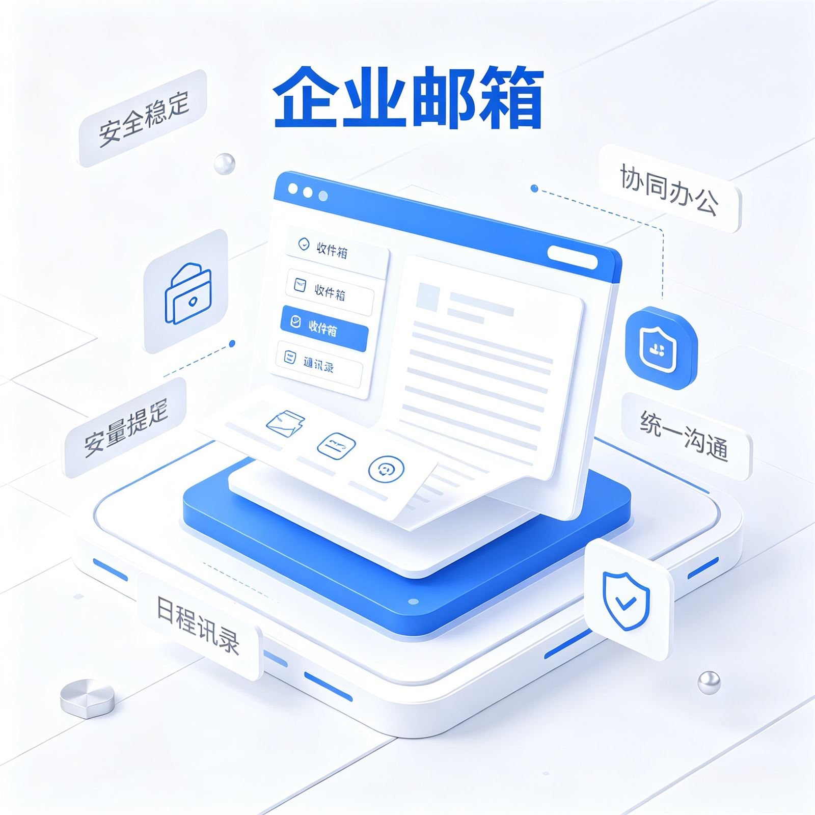 企业邮箱样机